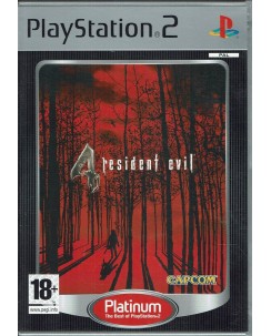 Videogioco Playstation 2 Resident Evil 4 ita usato libretto ed. Capcom B32
