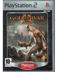 Videogioco Playstation 2 God of war II ita usato libretto ed. Sony B32