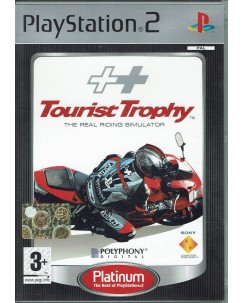 Videogioco Playstation 2 Tourist trophy ita usato libretto ed. Sony B32