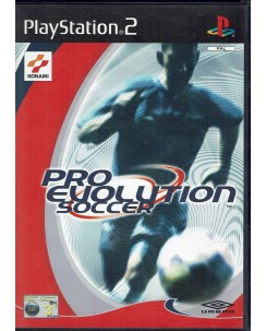 Videogioco Playstation 2 Pro evolution soccer ita usato libretto ed. Umbro B32