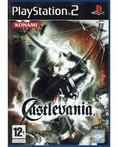 Videogioco Playstation 2 Castlevania ita usato libretto ed. Konami B32