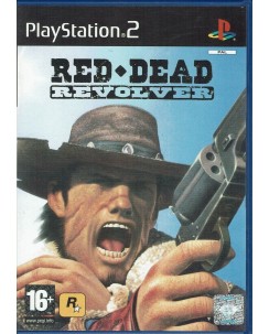 Videogioco Playstation 2 Red dead revolver inglese usato libretto ed. Dolby B32