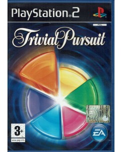 Videogioco Playstation 2 Trivial Pursuit ita usato libretto ed. Ea B32