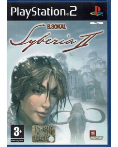 Videogioco Playstation 2 Syberia II ita usato libretto ed. Microids B32