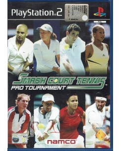 Videogioco Playstation 2 Smash court tennis ita usato libretto ed. Namco B32