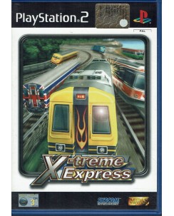 Videogioco Playstation 2 Xtreme express ita usato libretto ed. Midas B32