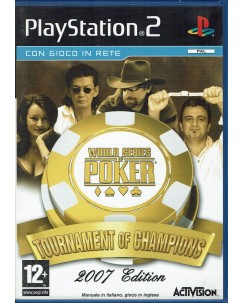 Videogioco Playstation 2 World series poker ita usato libr. ed. Activision B32