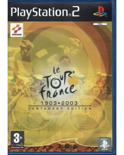 Videogioco Playstation 2 Le tour de France ita usato libretto ed. Konami B32