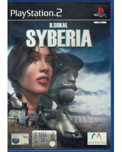 Videogioco Playstation 2 Syberia ita usato no libretto ed. Microids B32