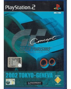 Videogioco Playstation 2 Gran Turismo 2002 ita usato libretto ed. Sony B32
