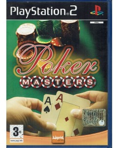 Videogioco Playstation 2 Poker masters ita usato libretto ed. Liquis Games B32