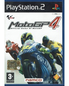 Videogioco Playstation 2 MotoGP 4 ita usato libretto ed. Sony B32