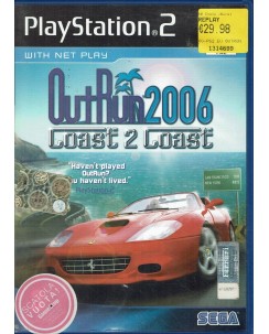 Videogioco Playstation 2 Outrun 2006 ita usato libretto ed. Sega B32