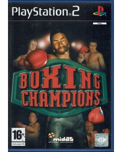Videogioco Playstation 2 Boxing champions ita usato libretto ed. Midds B32
