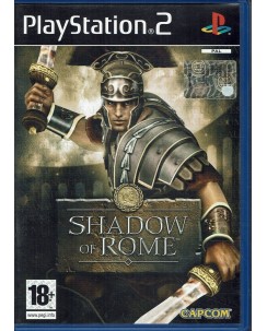 Videogioco Playstation 2 Shadow of Rome ita usato libretto ed. Capcom B32