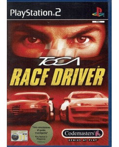 Videogioco Playstation 2 Toca race driver ita usato libretto ed. Codemasters B32