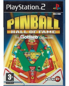 Videogioco Playstation 2 Pinball inglese usato libretto ed. Play it B32