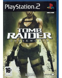 Videogioco Playstation 2 Tomb Raider underworld ita usato libretto ed. Eidos B32
