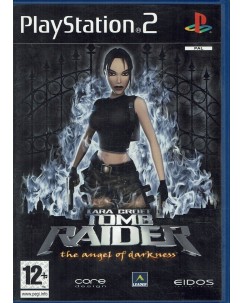 Videogioco Playstation 2 Tomb Rider angel darkness ita usato libr. ed. Eidos B32