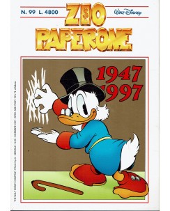 Zio Paperone  99 di Carl Barks ed. Walt Disney
