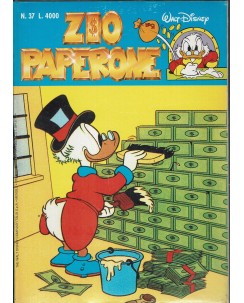 Zio Paperone  37 di Carl Barks BLISTERATO ed. Walt Disney