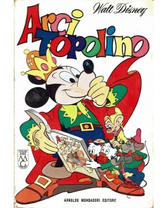 Classici Disney Prima Serie: arci Topolino BOLLINI ed. Mondadori BO02