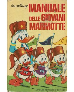 Manuale delle Giovani Marmotte ristampa 1974 ed. Mondadori BO06