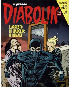 Il Grande Diabolik 2012 1 arresto Diabolik il remake ed. Astorina BO06