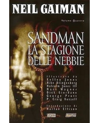 Sandman n. 4:la stagione delle nebbie di Neil Gaiman sconto 50%