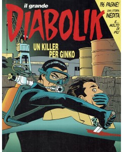 Il Grande Diabolik 2008 2 un killer per Ginko ed. Astorina BO06