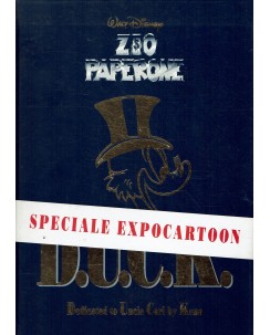 Zio Paperone duck speciale expocartoon 5666 ed. Walt Disney FU20