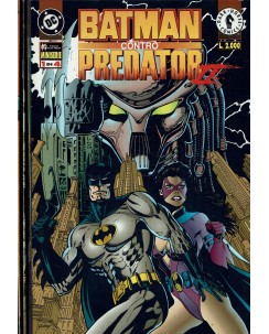 Batman contro Predator serie COMPLETA 1/4 ed. Play Press SU40