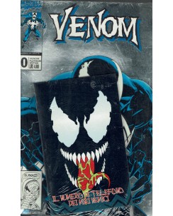 Venom  0 edizione PLATINO BLISTERATO ed. Marvel Italia SU40