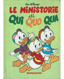 Le ministorie di Qui Quo Qua di Walt Disney ed. Mondadori BO