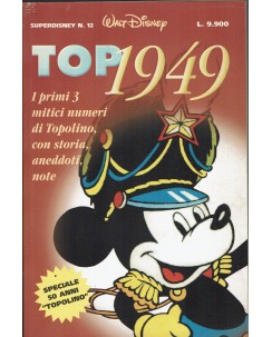 Super Disney 12 top 1949 ed. Walt Disney BO