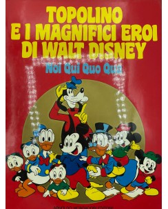 Noi Qui Quo Qua di Walt Disney ed. Mondadori FU20