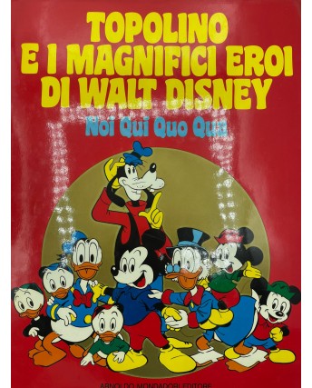 Noi Qui Quo Qua di Walt Disney ed. Mondadori FU20