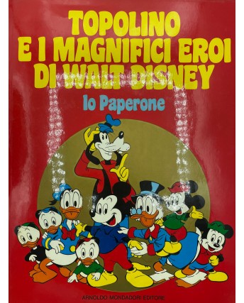 Io Paperone di Walt Disney ed. Mondadori FU20