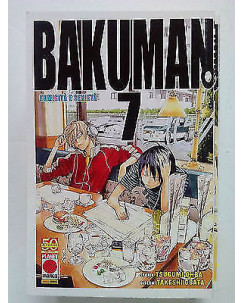 Bakuman n. 7 di Tsugumi Ohba, Takeshi Obata - Death Note 1a ed. Planet Manga