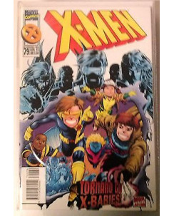 Gli Incredibili X Men n. 79 tornano X Babies ed. Marvel Italia (Wolverine)
