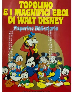 Paperino 365 storie di Walt Disney ed. Mondadori FU27