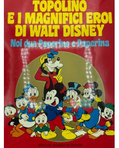 Noi due Paperino e Paperina di Walt Disney ed. Mondadori FU27