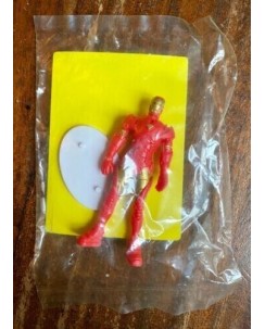 Marvel heroes extended view Iron Man mini figure 6 cm NUOVO Gd53