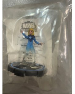 Marvel heroes clix la donna invisibile mini figure 6 cm NUOVO Gd53