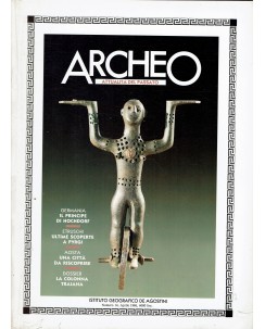 Archeo  14 anno '86 la colonna traiana ed. De Agostini FF01