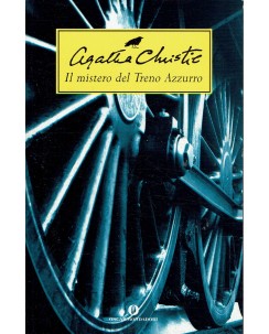 Agatha Christie : il mistero del treno azzurro ed. Oscar Mondadori A01