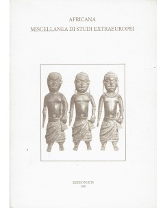 Africana miscellanea di studi extraeuropei ed. ETS A66