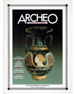 Archeo  15 anno '86 tesori della antica Cina ed. De Agostini FF01