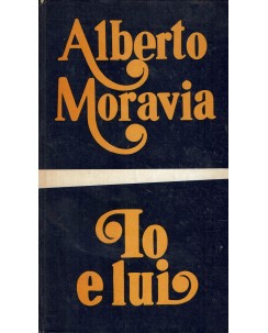 Alberto Moravia : io e lui ed. Bompiani A63