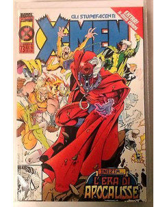 Gli Incredibili X Men n. 73  - Apocalisse - Cards - Ed.Marvel Italia (Wolverine)